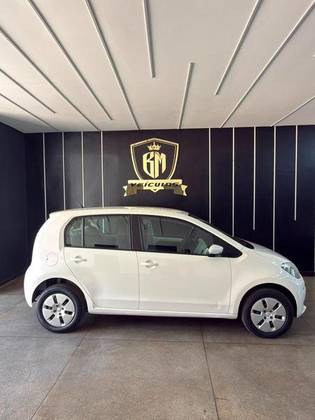 VOLKSWAGEN UP 1.0 MPI MOVE UP 12V FLEX 4P MANUAL VOLKSWAGEN UP 1.0 MPI MOVE UP 12V FLEX 4P MANUAL